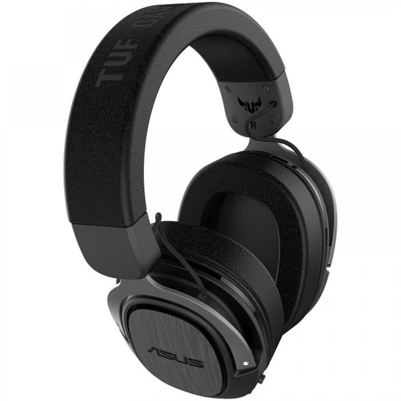 Asus TUF Gaming H3 Wireless Casque Sans fil Arceau Jouer USB Type-C Gris