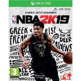 NBA 2K19 Jeu Xbox One