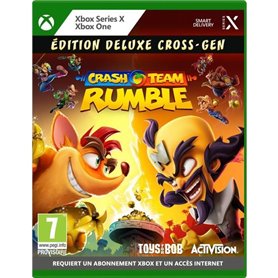 Crash Team Rumble - Edition Deluxe - Jeu Xbox One et Xbox Series X