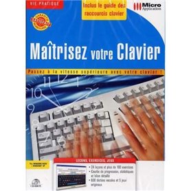 MAITRISEZ VOTRE CLAVIER / Logiciel PC CD-ROM