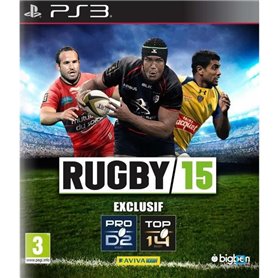 Rugby 15 Jeu PS3