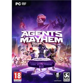 Agents Of Mayhem Day One Edition Jeu PC