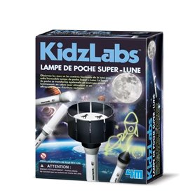 Kit DAM/4M enfant Lampe de Poche Super-Lune - 4M (couleur)