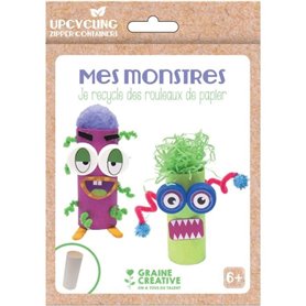 Kit créatif recyclage - Petits monstres