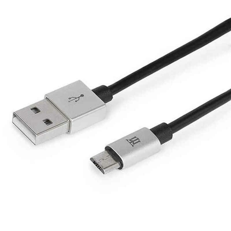 Maillon Technologique Premium MTPMUS241 câble USB 1 m USB 2.0 USB A Micro-USB B Argent