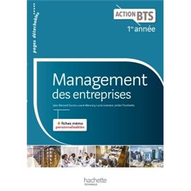 Action BTS Management des entreprises BTS 1re année - Livre élève - Ed. 2017