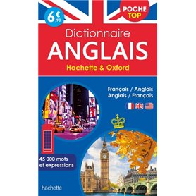 Dictionnaire Poche Top Hachette Oxford - Bilingue Anglais