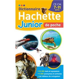 Dictionnaire Hachette Junior de Poche