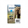EPSON Cartouche T2422 - Eléphant - Cyan 19,99 €