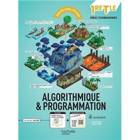 Nom de code: Python Cahier d'algorithmique et de programmation 1re Tle techno - Manuel élève Éd 2022
