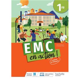 Cahier EMC en action ! 1re - cahier élève - Ed. 2023