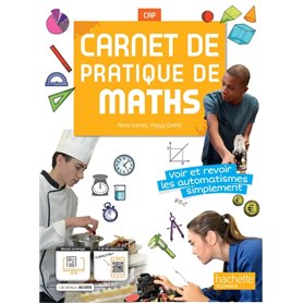 Carnet de pratique de Maths CAP - Livre élève - éd. 2023