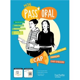 Mon Pass'Oral CAP : Histoire-Géographie EMC/Français/Chef-d'oeuvre - cahier de l'élève -  Éd. 2023