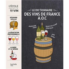 Le dictionnaire des vins de France A.O.C