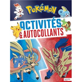 Pokémon - Activités et autocollants