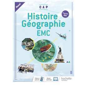 Histoire-Géographie-EMC CAP - Livre élève (manuel) - Éd. 2019