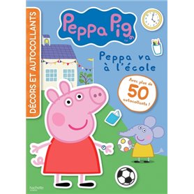 Peppa Pig-Décors et autocollants -L'école