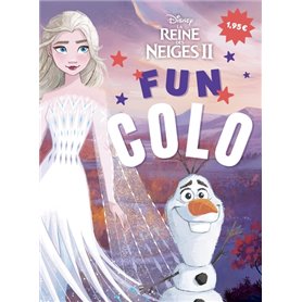 LA REINE DES NEIGES 2 - Fun Colo - Disney