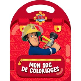 Sam le Pompier- Mon sac de coloriages (Colo à poignée)