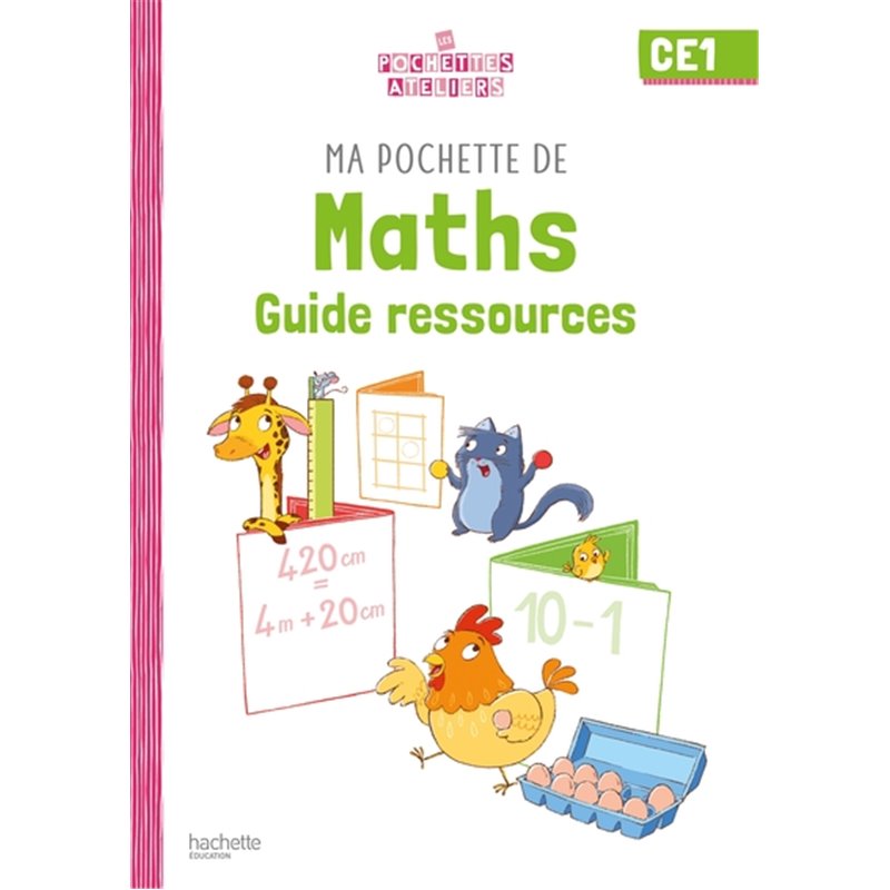 Ma Pochette De Maths Ce Les Pochettes Ateliers Guide Ressources Ed Audrey Forest