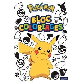 Pokémon - Bloc de coloriages