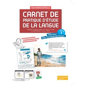 Carnet de pratique d'étude de la langue voie professionnelle niveau 1 - Livre élève - éd. 2023