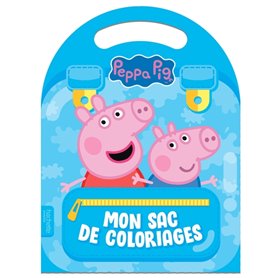 Peppa Pig - Mon sac de coloriages