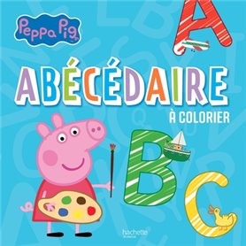 Peppa Pig - Abécédaire à colorier
