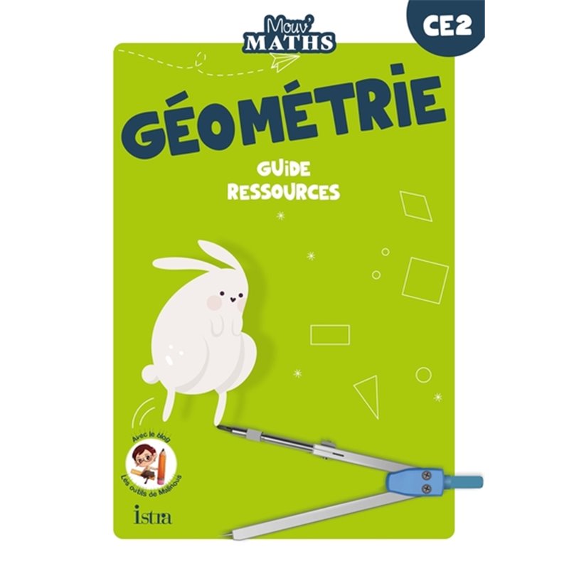 Mouv' Maths - Cahier De Géométrie CE2 - Guide Ressources - Ed. 2023 ...