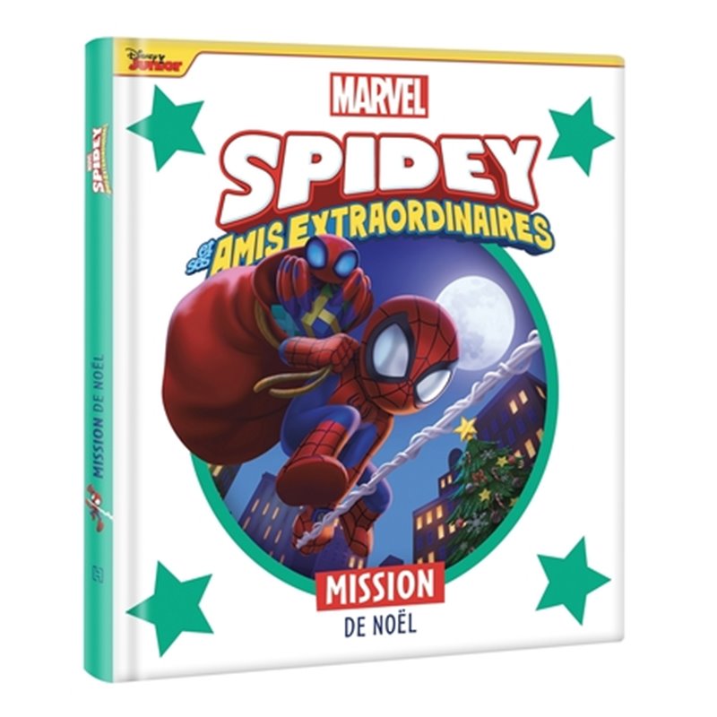 SPIDEY ET SES AMIS EXTRAORDINAIRES Mission de Noël MARVEL Isleden