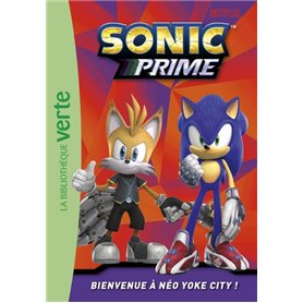 Sonic Prime 01 - Bienvenue à Néo Yoke City !
