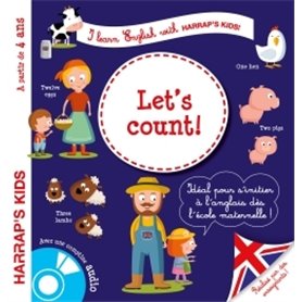 I learn english : Let's count !