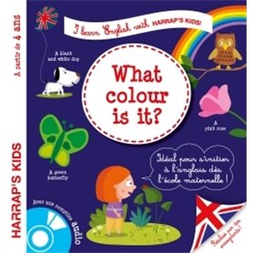 Harrap's I learn english : colors