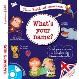 Harrap's I learn english : what's your name ?