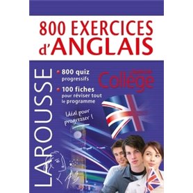 800 exercices d'anglais