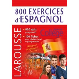 800 exercices d'espagnol