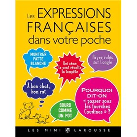 Les expressions Françaises dans votre poche
