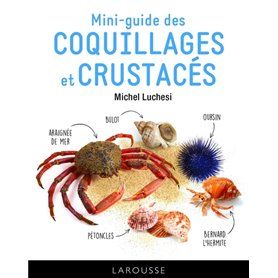 Le mini-guide des coquillages et crustacés