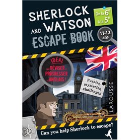 Sherlock Escape book spécial 6e/5e