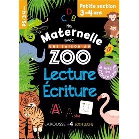 Ma maternelle avec Une Saison Au Zoo PS lecture-écriture