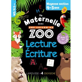 Ma maternelle avec Une Saison Au Zoo MS - lecture-écriture