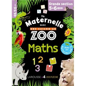 Ma maternelle avec Une Saison Au Zoo GS - numération - calcul