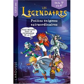 Les Légendaires - Enigmes extraordinaires 5e-4e