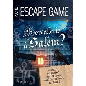 Escape game de poche - Sorcellerie à Salem  ?