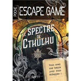 Escape game de poche - Le spectre Cthulhu