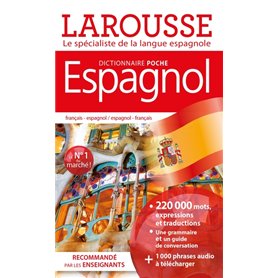 Dictionnaire Larousse poche Espagnol