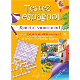 Testez votre espagnol spécial vacances !