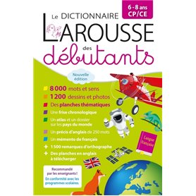 Larousse dictionnaire des débutants 6/8 ans CP/CE