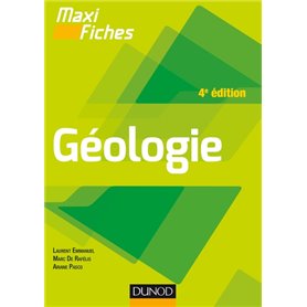 Maxi fiches - Géologie - 4e éd.
