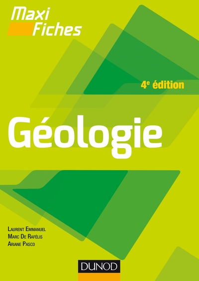 Sciences de la terre (géologie, climatologie, hydrologie...)